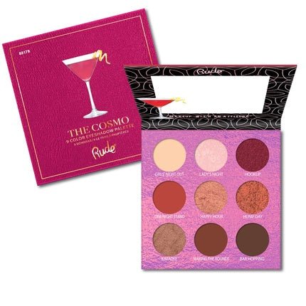 Rude Cocktail Party 9 Color Eyeshadow Palette - The Cosmo – Maison des ...