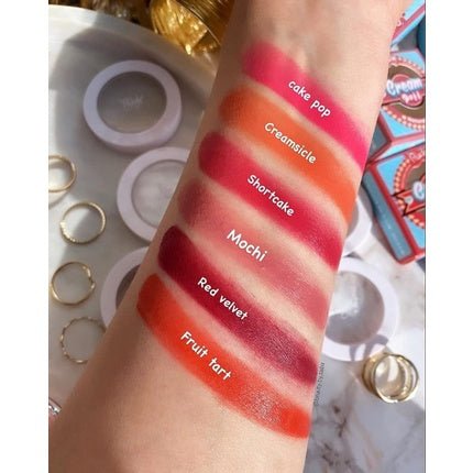 RUDE Cream Puff Smooth Long Lasting Natural Blush Mochi - Maison des fragrances