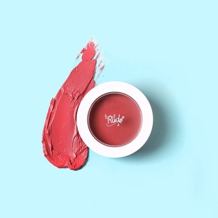 RUDE Cream Puff Smooth Long Lasting Natural Blush Mochi - Maison des fragrances