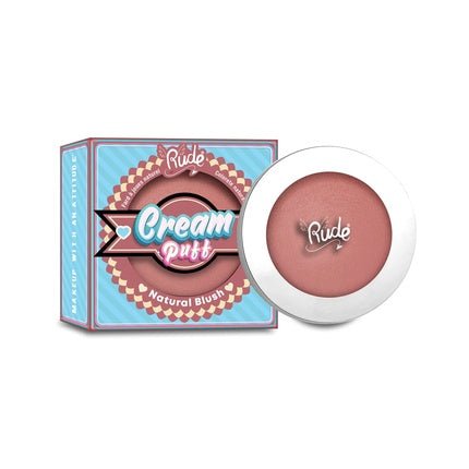 RUDE Cream Puff Smooth Long Lasting Natural Blush Mochi - Maison des fragrances