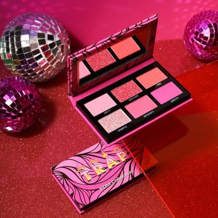 RUDE EDM Collection Vibrant Color Themed Eyeshadow in Trap - Maison des fragrances