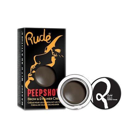 Rude Peep Show Brow and Eyeliner Cream - Maison des fragrances