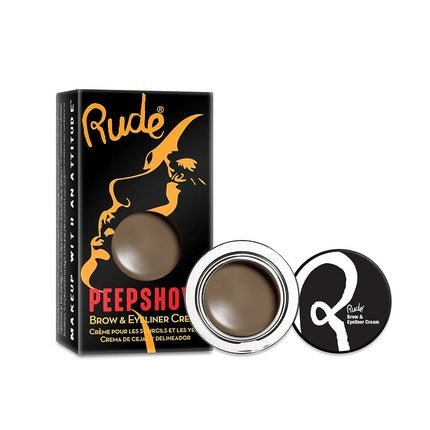 Rude Peep Show Brow and Eyeliner Cream - Maison des fragrances