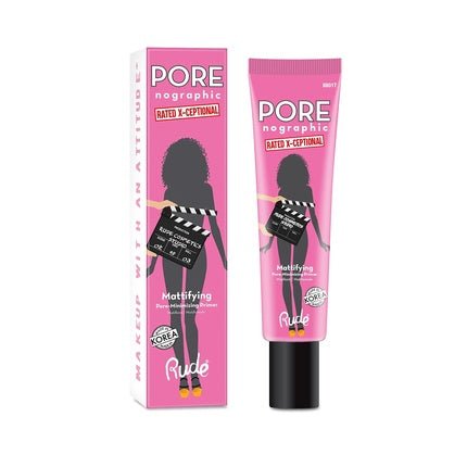 Rude POREnographic Mattifying Primer - Maison des fragrances