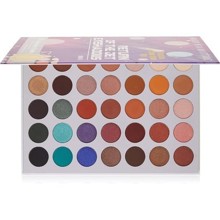 Rude Return of the Jet Eyeshadows Book 4 35 Eyeshadow Palette - Maison des fragrances