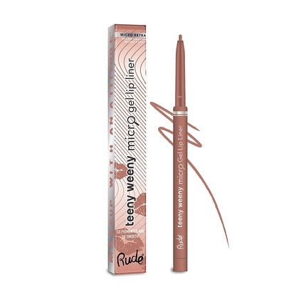 Rude Teeny Weeny Micro Gel Lip Liner in the Buff - Maison des fragrances