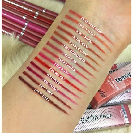 Rude Teeny Weeny Micro Gel Lip Liner in the Buff - Maison des fragrances