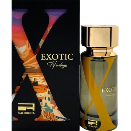 Rue Broca Exotic Heritage Eau de Parfum (EDP) Mixte 100ml - Maison des fragrances