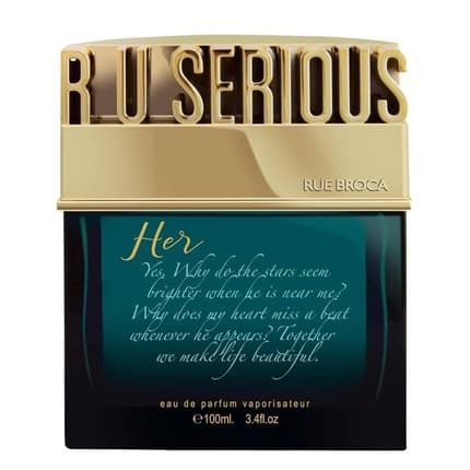 Rue Broca R U Serious Her Eau de Parfum (EDP) Mixte 100ml - Maison des fragrances