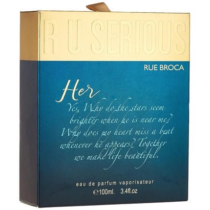 Rue Broca R U Serious Her Eau de Parfum (EDP) Mixte 100ml - Maison des fragrances