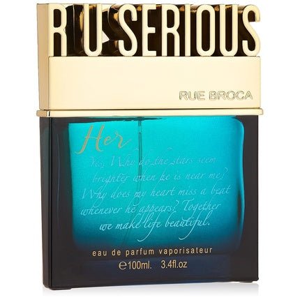 Rue Broca R U Serious Her Eau de Parfum (EDP) Mixte 100ml - Maison des fragrances