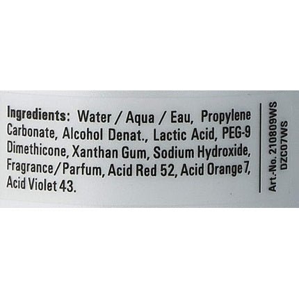 RV@ALL ELU HC Pure Red/Violet 200ml - Maison des fragrances