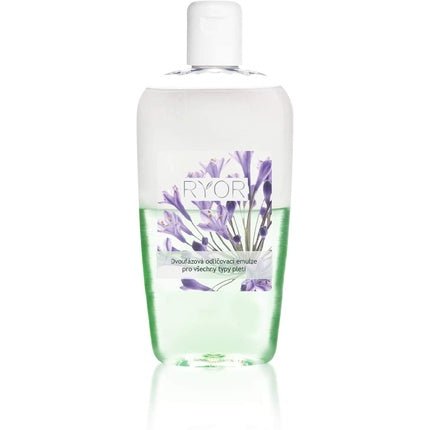 Ryor Two - Phase Makeup Removal Emulsion for All Skin Types - Maison des fragrances