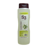 S-3 S3 Classic Fresh Cologne Eau de Cologne (EDC) Mixte 600ml - Maison des fragrances