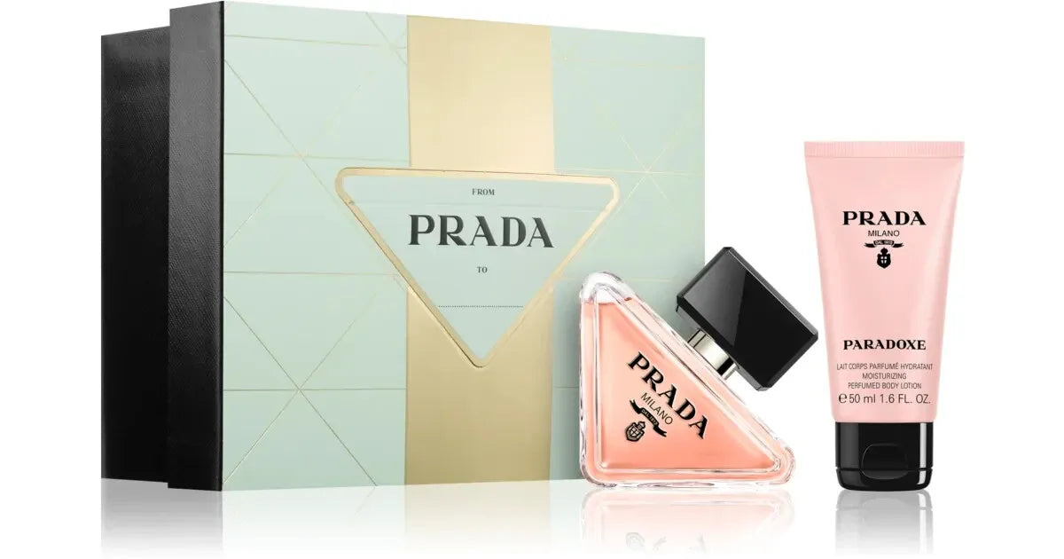 Prada Paradoxe 50ml Eau de Parfum spray Avec 50ml Body Lotion Prada