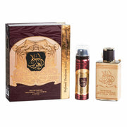 Ahlam Al Arab Perfumed Water Set - + Deodorant Coffret (Coffret) Mixte 80ml