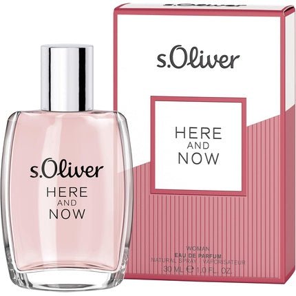 S. Oliver S.Oliver Here And Now Eau de Parfum (EDP) Femme 30ml - Maison des fragrances