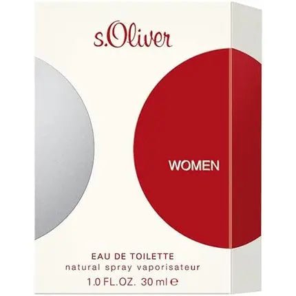 S. Oliver S.Oliver Women Women's Fragrance Eau de Toilette Femme 30 ml - Maison des fragrances