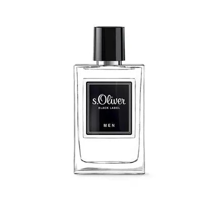 s.Oliver Black Label Men Eau de Toilette 50ml Natural Spray Vaporisateur S.Oliver