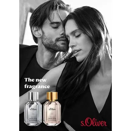 s.Oliver Follow Your Soul Men Eau de Toilette 50ml Natural Spray Vaporisateur Follow Your Soul