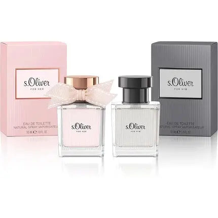 s.Oliver For Her Gift Set Radiant Elegant Feminine Eau de Toilette 30ml & Shower Gel 75ml S.Oliver