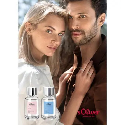 s.Oliver Pure Sense Women Eau de Parfum 30ml Natural Spray Pure Sense