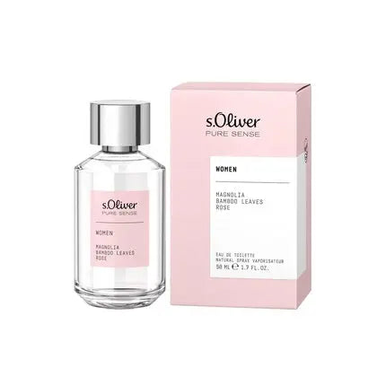 s.Oliver Pure Sense Women Eau de Toilette 50ml S.Oliver