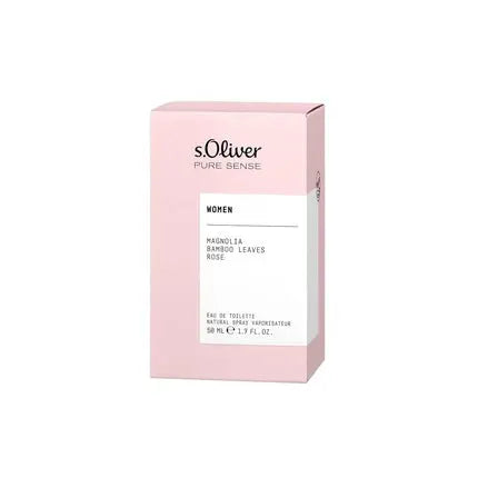 s.Oliver Pure Sense Women Eau de Toilette 50ml S.Oliver