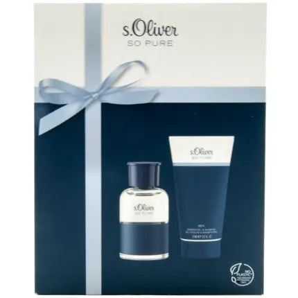 s.Oliver SO PURE MAN Gift Set 30ml EdT and 75ml Shower Gel S.Oliver