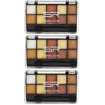 Sabrina Rudnik Cosmetics 10 Color Eyeshadow Palette - Maison des fragrances