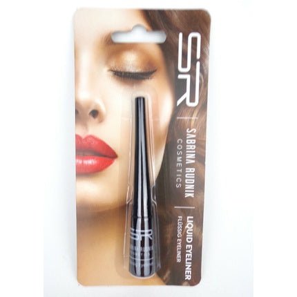 Sabrina Rudnik Cosmetics Black Liquid Eyeliner 4ml Makeup Eye Cosmetics - Maison des fragrances