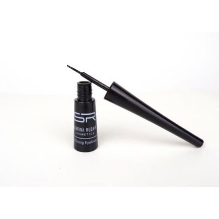 Sabrina Rudnik Cosmetics Black Liquid Eyeliner 4ml Makeup Eye Cosmetics - Maison des fragrances