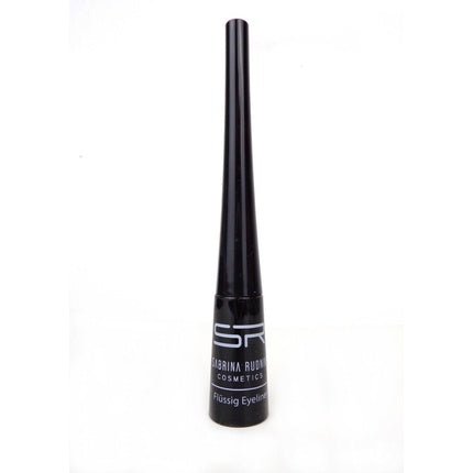 Sabrina Rudnik Cosmetics Black Liquid Eyeliner 4ml Makeup Eye Cosmetics - Maison des fragrances
