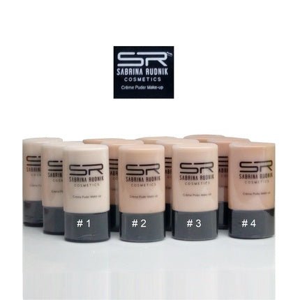 Sabrina Rudnik Cream Powder Makeup 35ml - Maison des fragrances