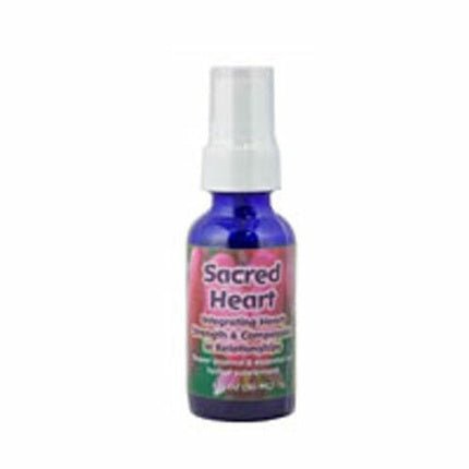 Sacred Heart Spray 1 Ounce by Flower Essence Services - Maison des fragrances