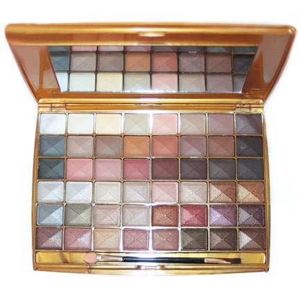 Saffron 48 Nude Color Eyeshadows - Maison des fragrances