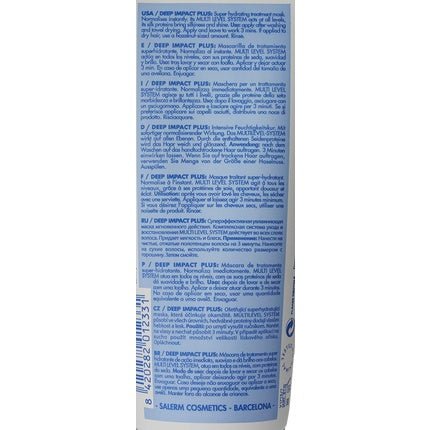 Salerm Cosmetics Hair Mascaras Odourless 200ml - Maison des fragrances