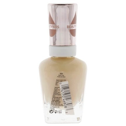 Sally Hansen Color Therapy Beautifiers Base Coat 0.5oz Nail Polish for Women - Maison des fragrances