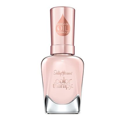Sally Hansen Color Therapy Nail Polish 225 Savasan - ahhh Light Pink 14.7ml - Maison des fragrances