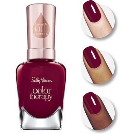 Sally Hansen Color Therapy Nail Polish - 370 Unwined 14ml - Maison des fragrances
