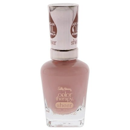 Sally Hansen Color Therapy Nail Polish 537 Tulle Much 14ml - Maison des fragrances