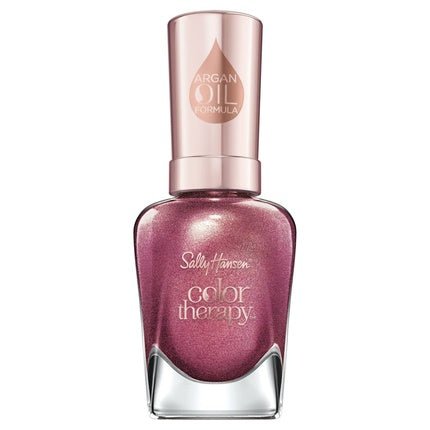 Sally Hansen Color Therapy Nail Polish No.191 Pomegratitude Pink 14.7ml - Maison des fragrances