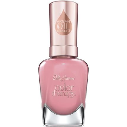Sally Hansen Colour Therapy Nail Polish with Argan Oil 14.7ml Primrose and Proper - Maison des fragrances