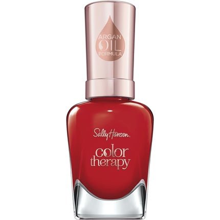 Sally Hansen Colour Therapy Nail Polish with Argan Oil 14.7ml Red - Iance - Maison des fragrances