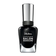 Sally Hansen Complete Salon Manicure Nail Color White To Black Hooked on Onyx - Maison des fragrances