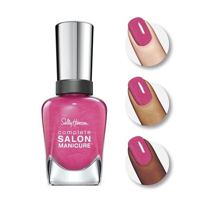 Sally Hansen Complete Salon Manicure Nail Polish 15ml 530 Back to the Fuchsia - Maison des fragrances