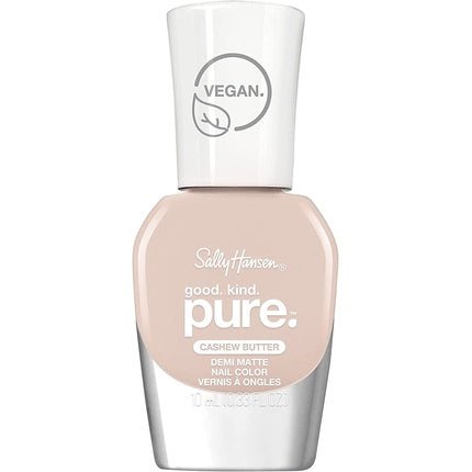 Sally Hansen Good Kind Pure Nail Polish Cashew Butter 10ml - Maison des fragrances