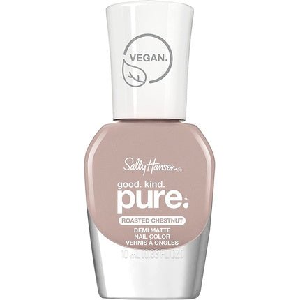 Sally Hansen Good Kind Pure Nail Polish No.50 Roasted Chesnut 10ml - Maison des fragrances