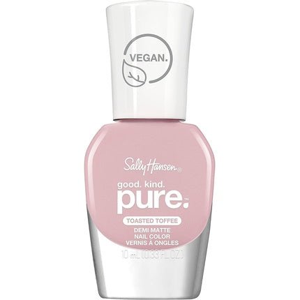 Sally Hansen Good Kind Pure Nail Polish Toasted Toffee 10ml - Maison des fragrances