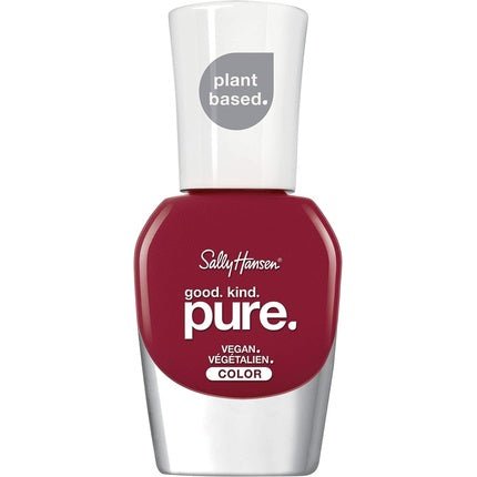 Sally Hansen Good Kind Pure Vegan Nail Polish Cherry Amore 10ml - Maison des fragrances